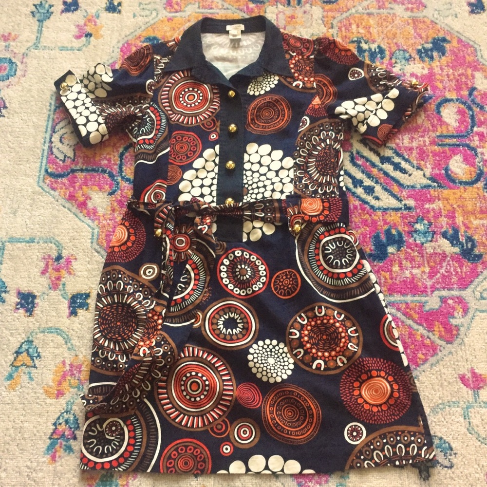 Kate Spade Button Front Dress